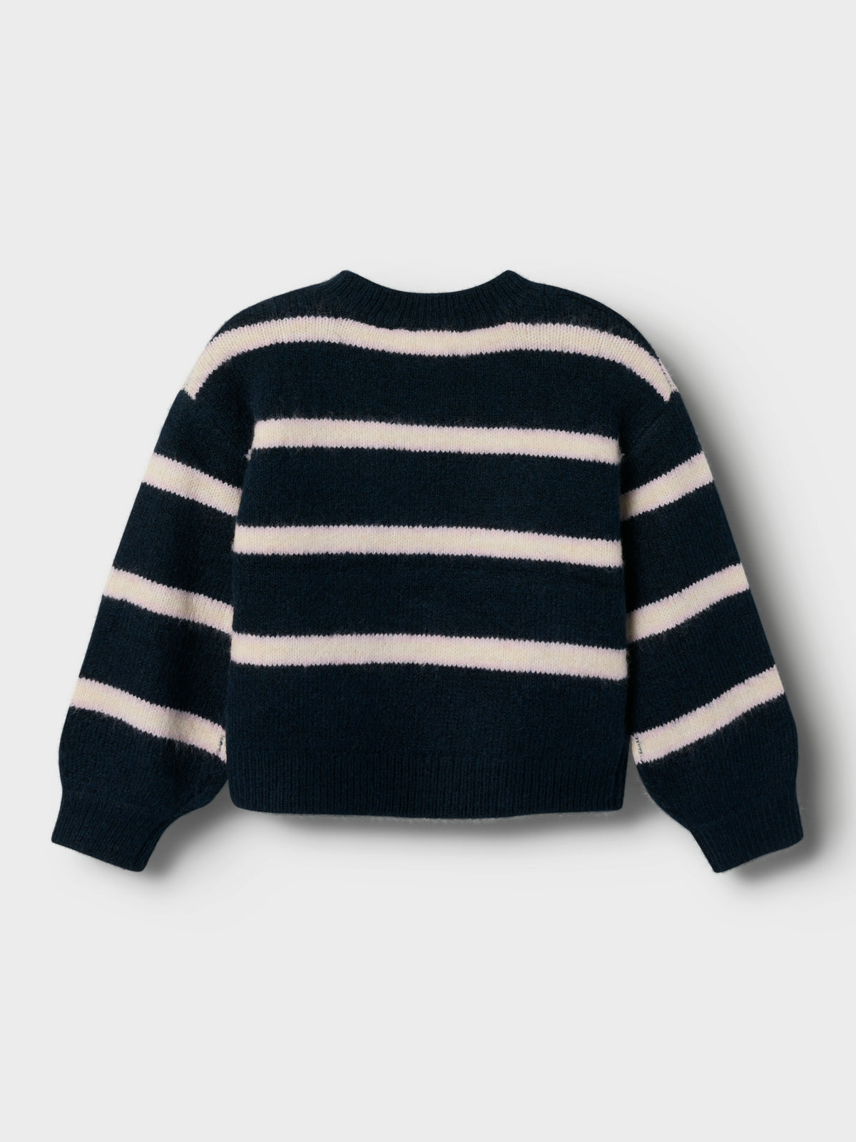 NMFOLENSKA LS KNIT navy