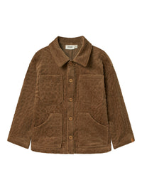 NMMOSMUND SHIRT bruin