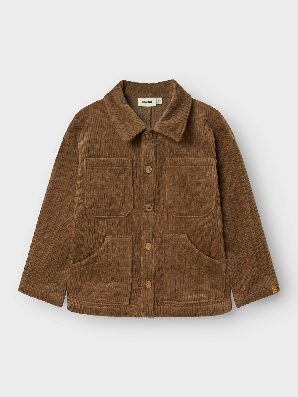 NMMOSMUND SHIRT bruin