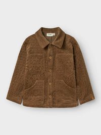NMMOSMUND SHIRT bruin