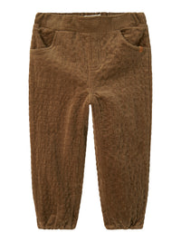 NMMOSMUND PANT bruin