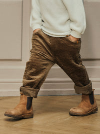 NMMOSMUND PANT bruin