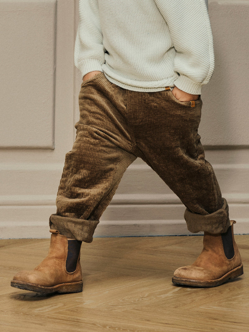NMMOSMUND PANT bruin