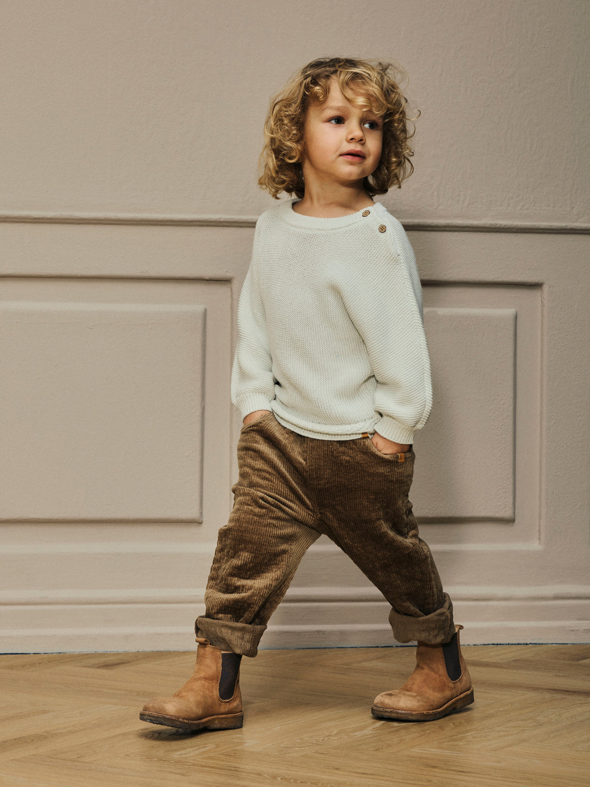 NMMOSMUND PANT bruin
