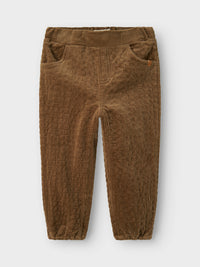 NMMOSMUND PANT bruin
