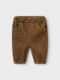 NBMOSMUND PANT bruin