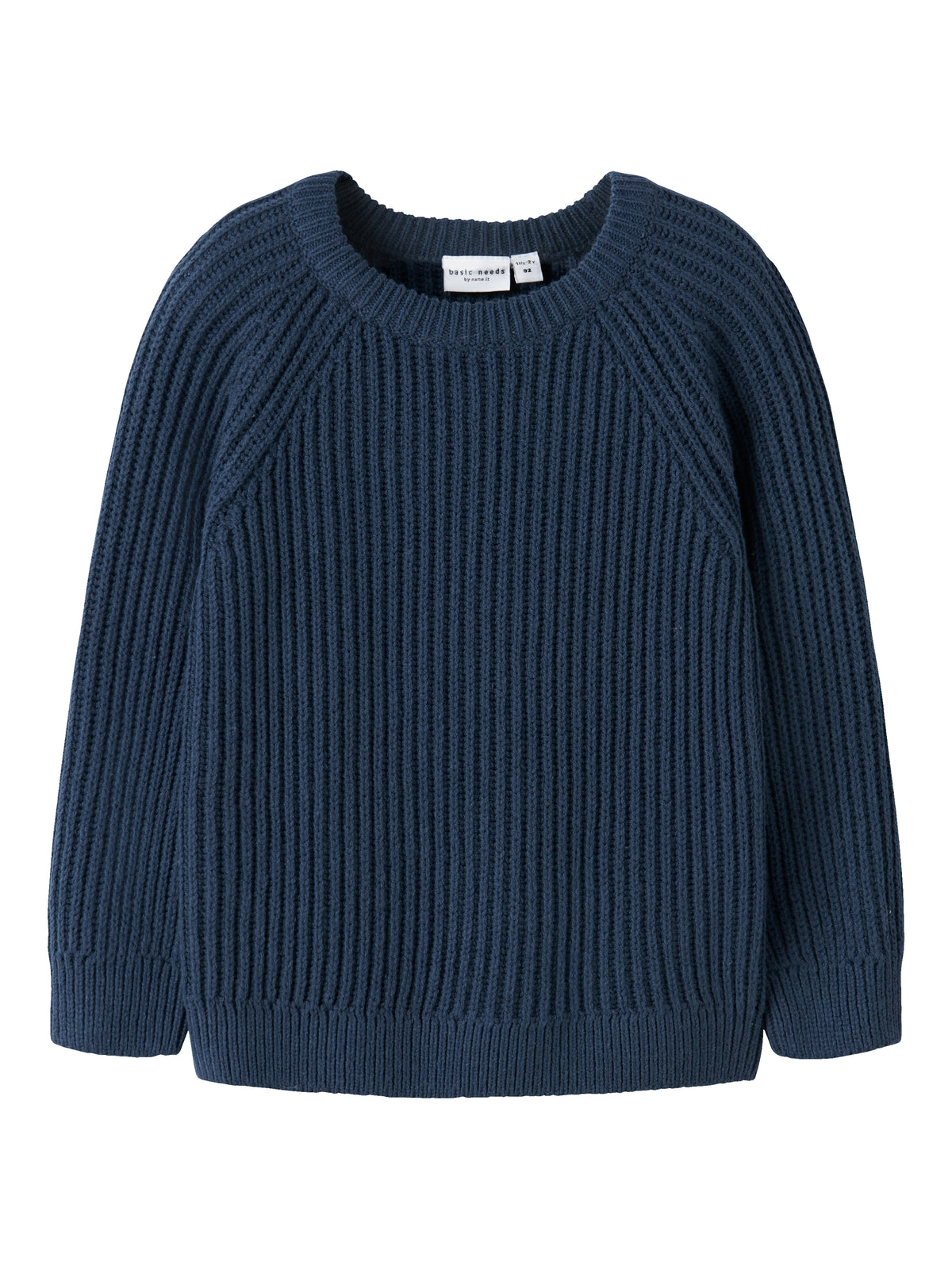 NMMVOLLY LS KNIT navy blauw
