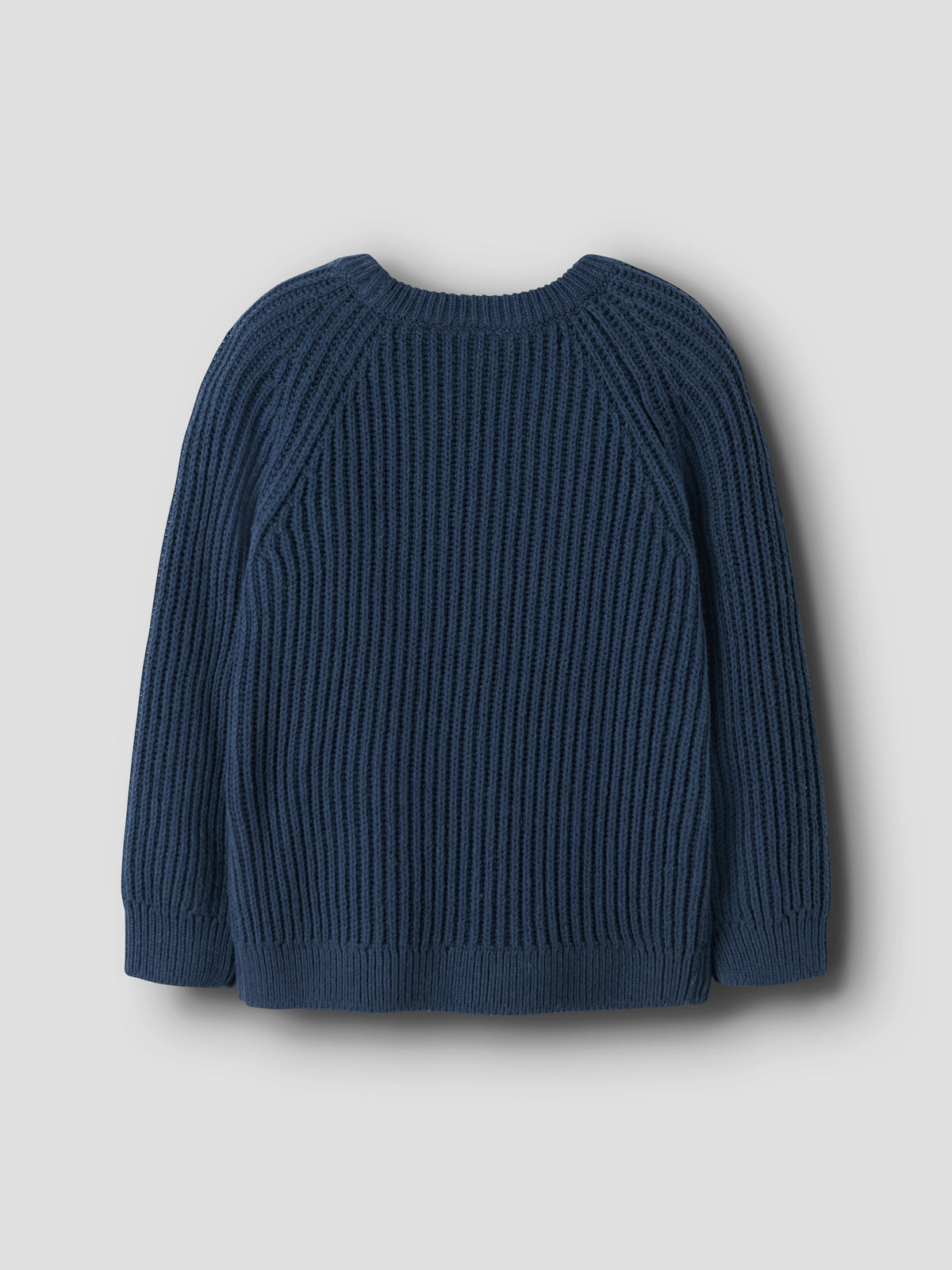 NMMVOLLY LS KNIT navy blauw