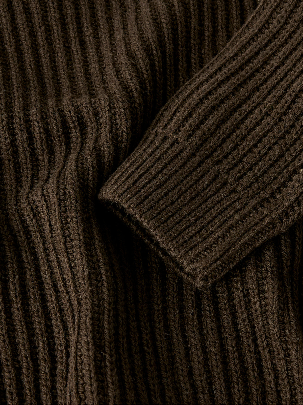 NMMVOLLY LS KNIT bruin
