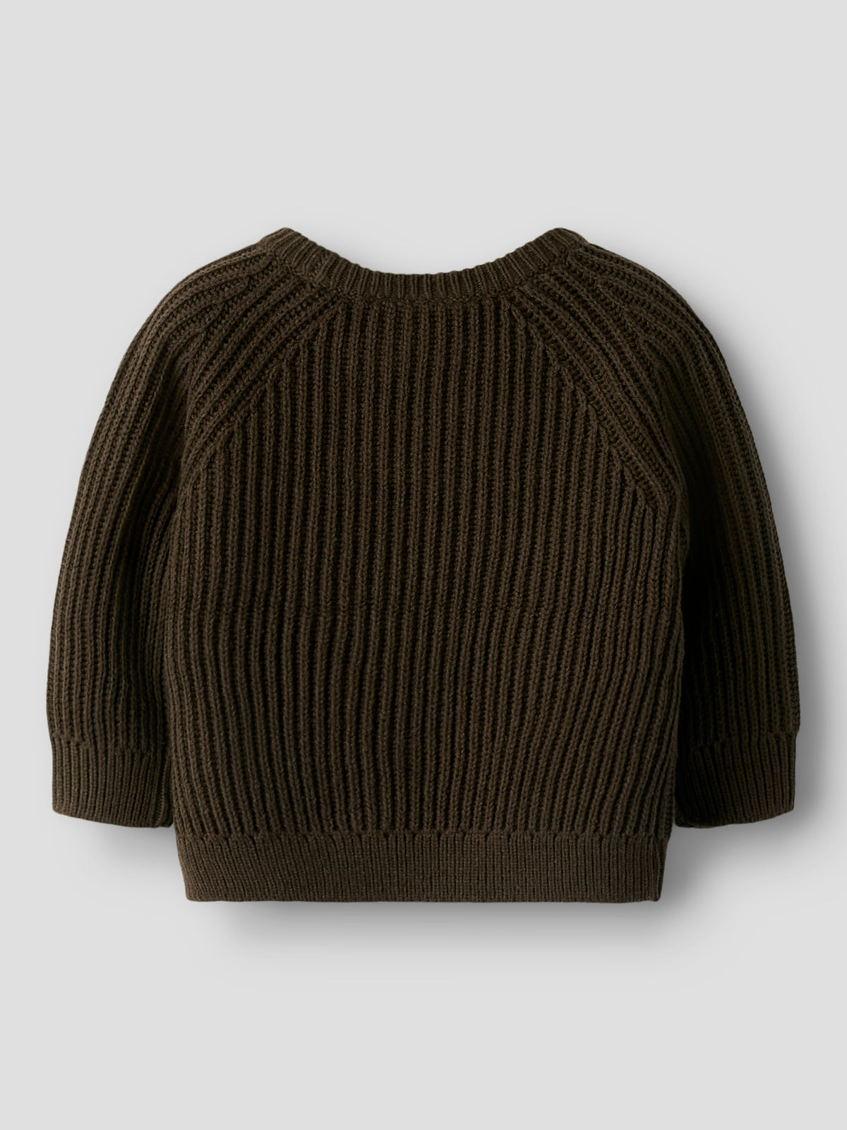 NMMVOLLY LS KNIT bruin