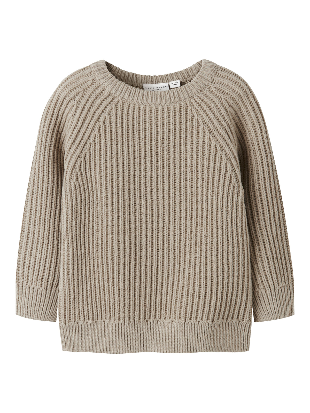 NMMVOLLY LS KNIT beige