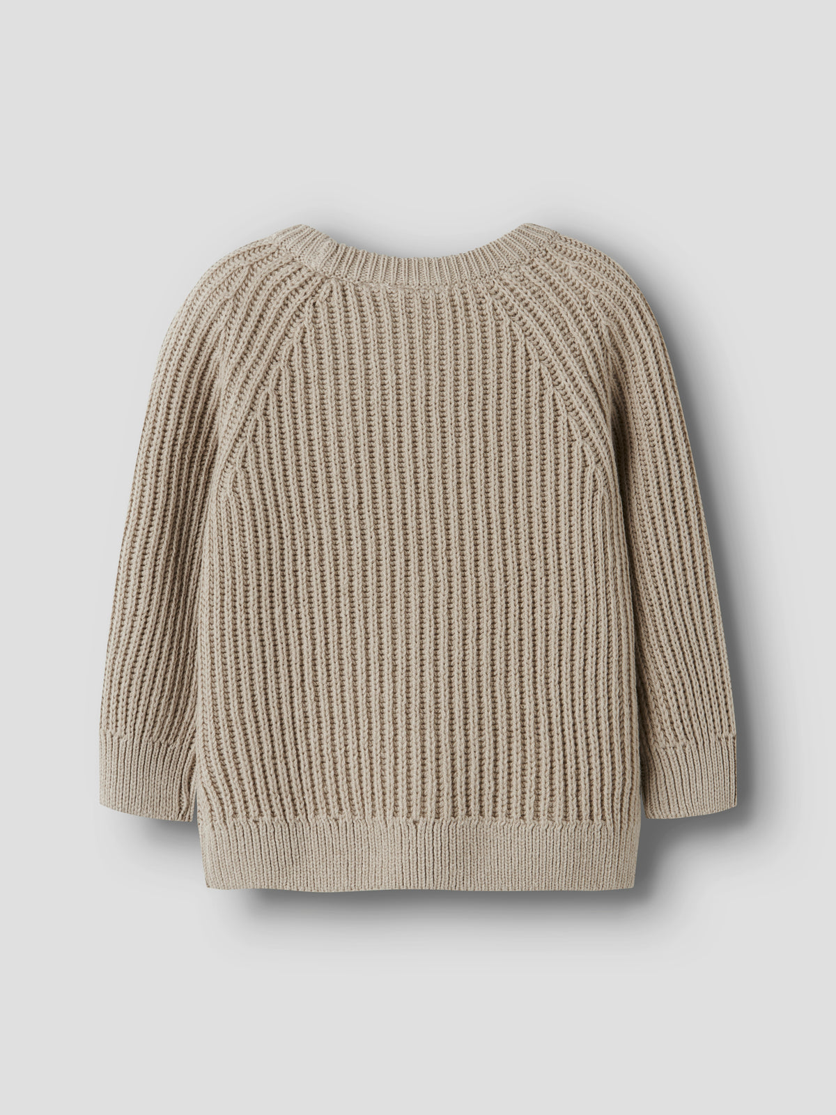 NMMVOLLY LS KNIT beige