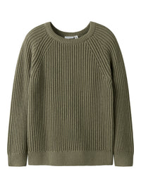 NKMVOLLY KNIT groen