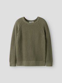 NKMVOLLY KNIT groen