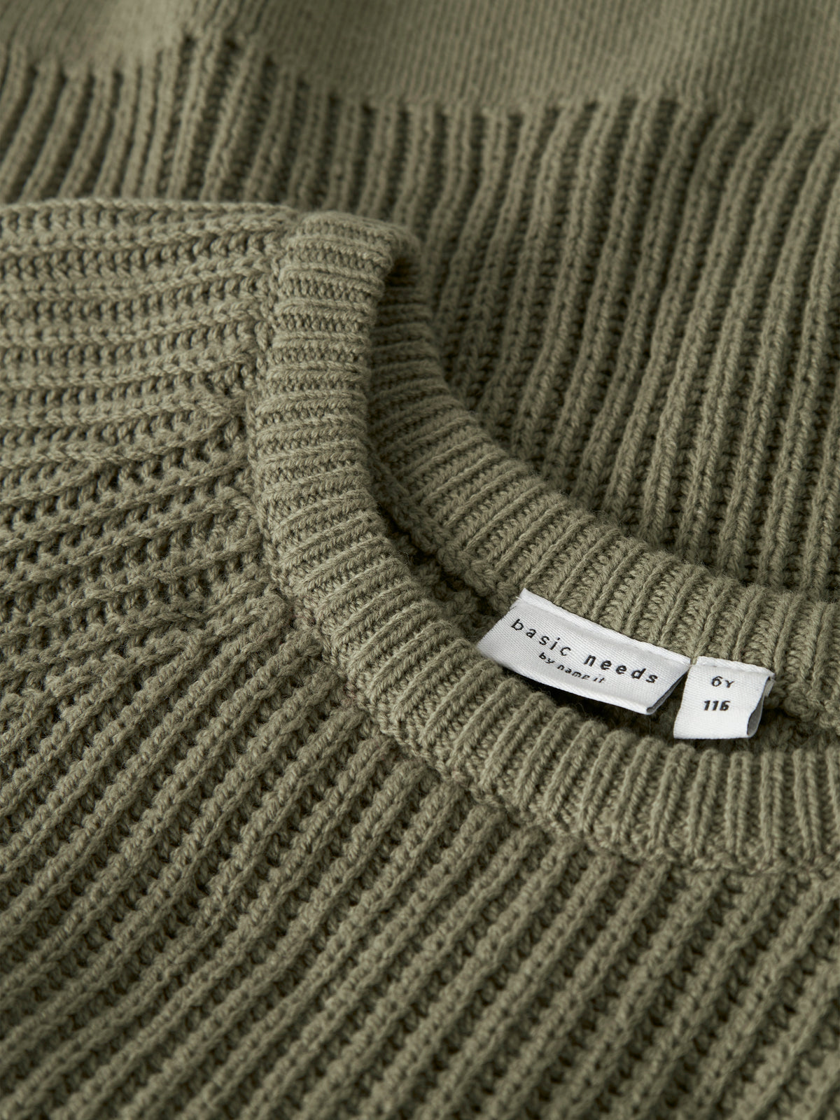 NKMVOLLY KNIT groen