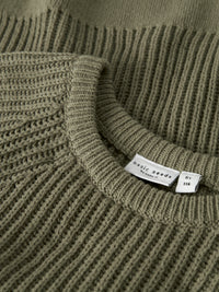 NKMVOLLY KNIT groen
