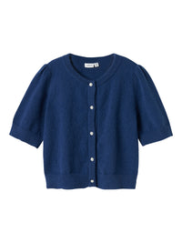 NKFNABETH KNIT CARD blauw