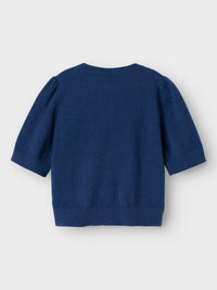 NKFNABETH KNIT CARD blauw