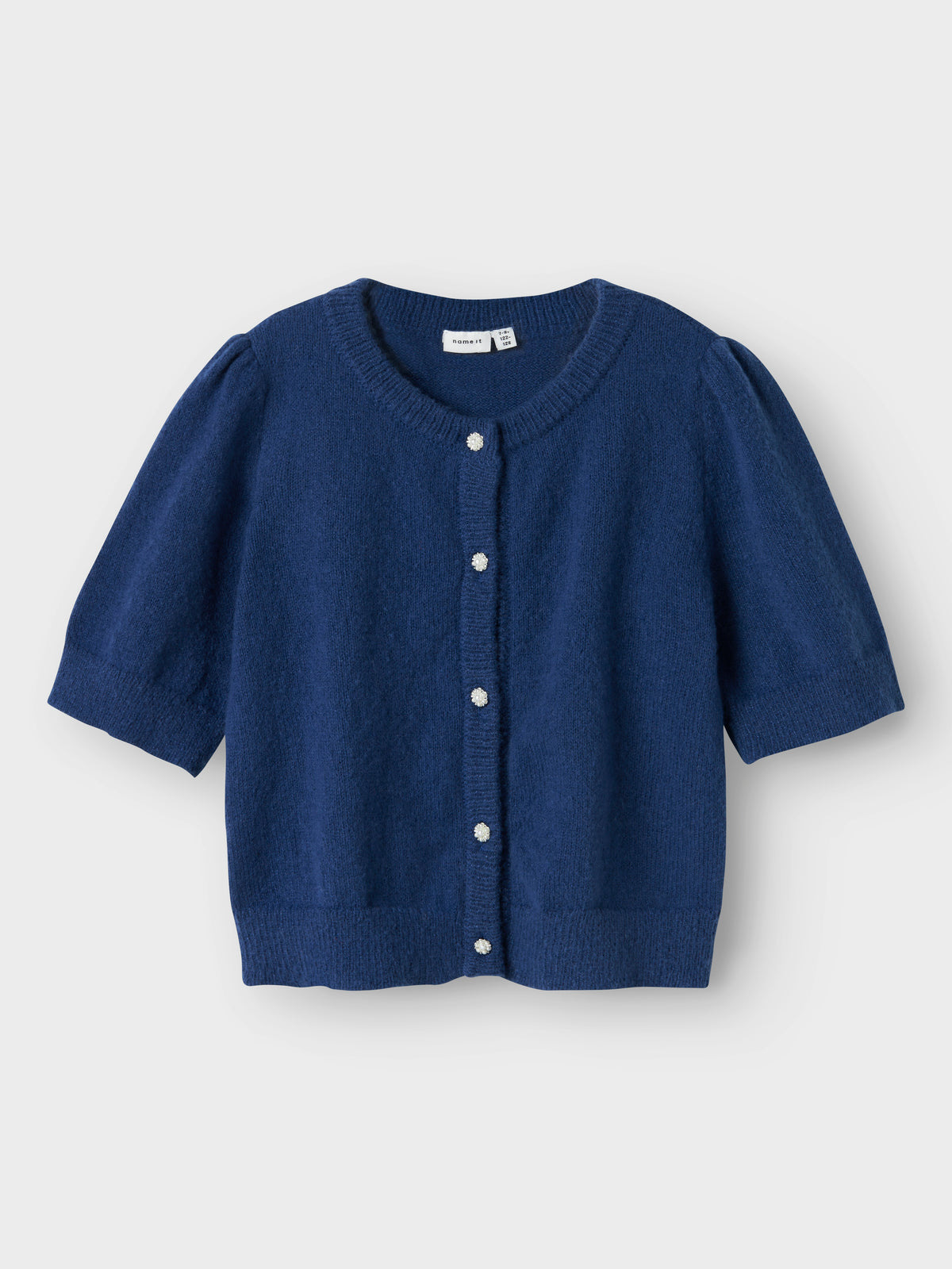NKFNABETH KNIT CARD blauw