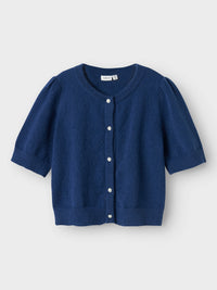 NKFNABETH KNIT CARD blauw