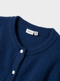 NKFNABETH KNIT CARD blauw