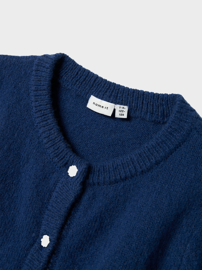 NKFNABETH KNIT CARD blauw