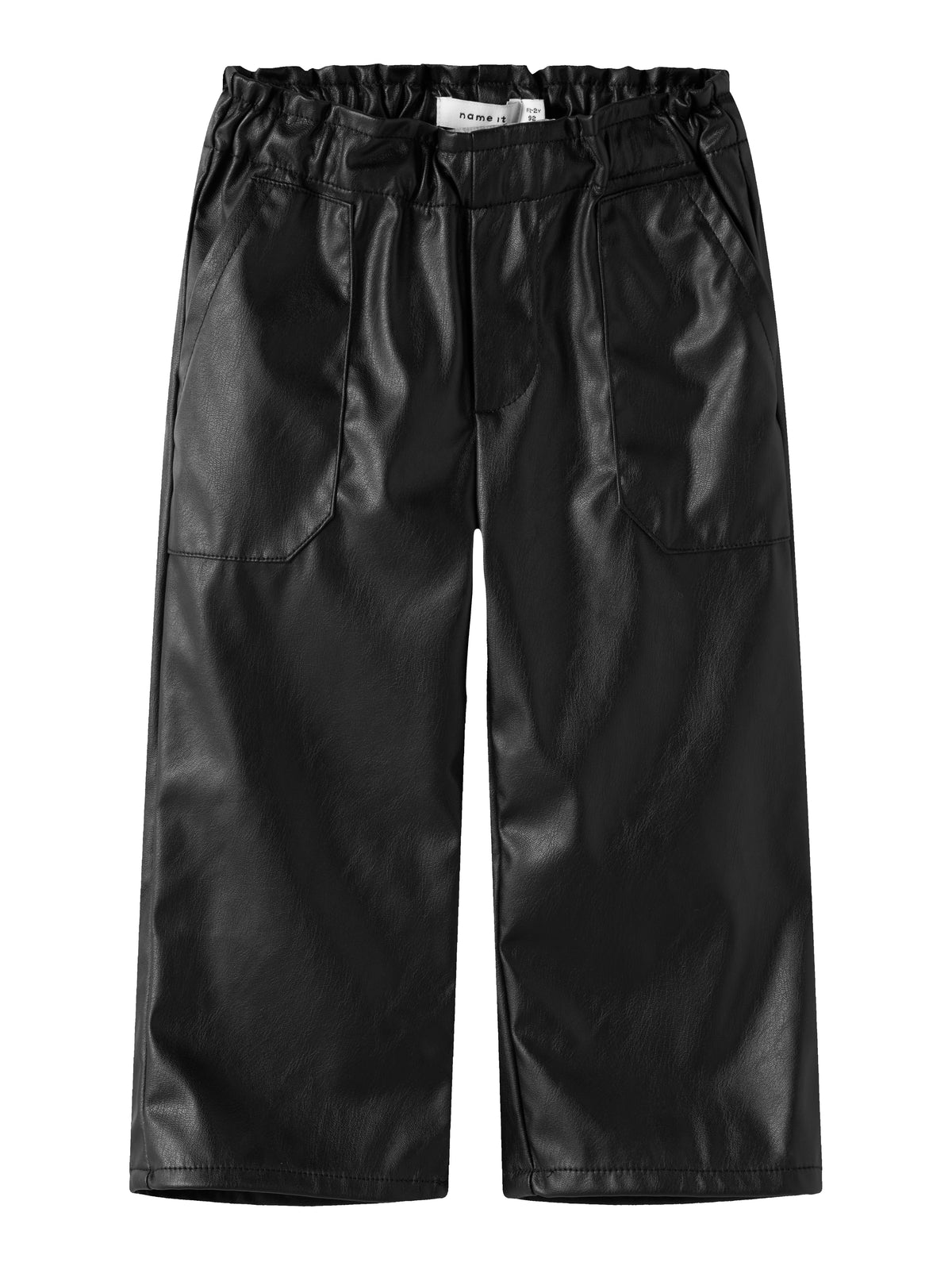 NMFROCKANA PANTS zwart