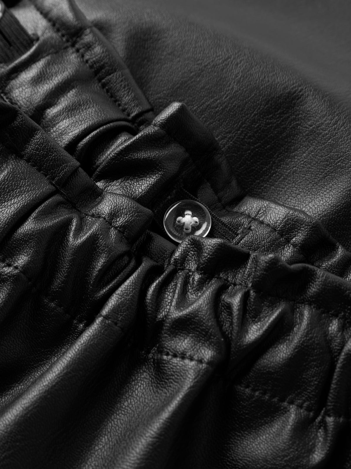 NMFROCKANA PANTS zwart