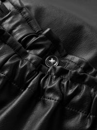 NMFROCKANA PANTS zwart