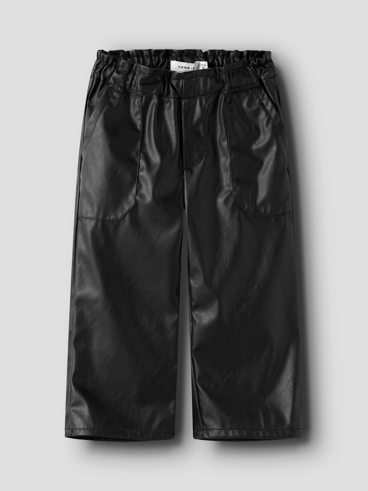NMFROCKANA PANTS zwart