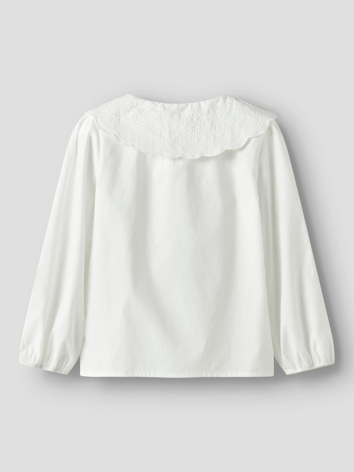 NMFROLLARING SHIRT ecru