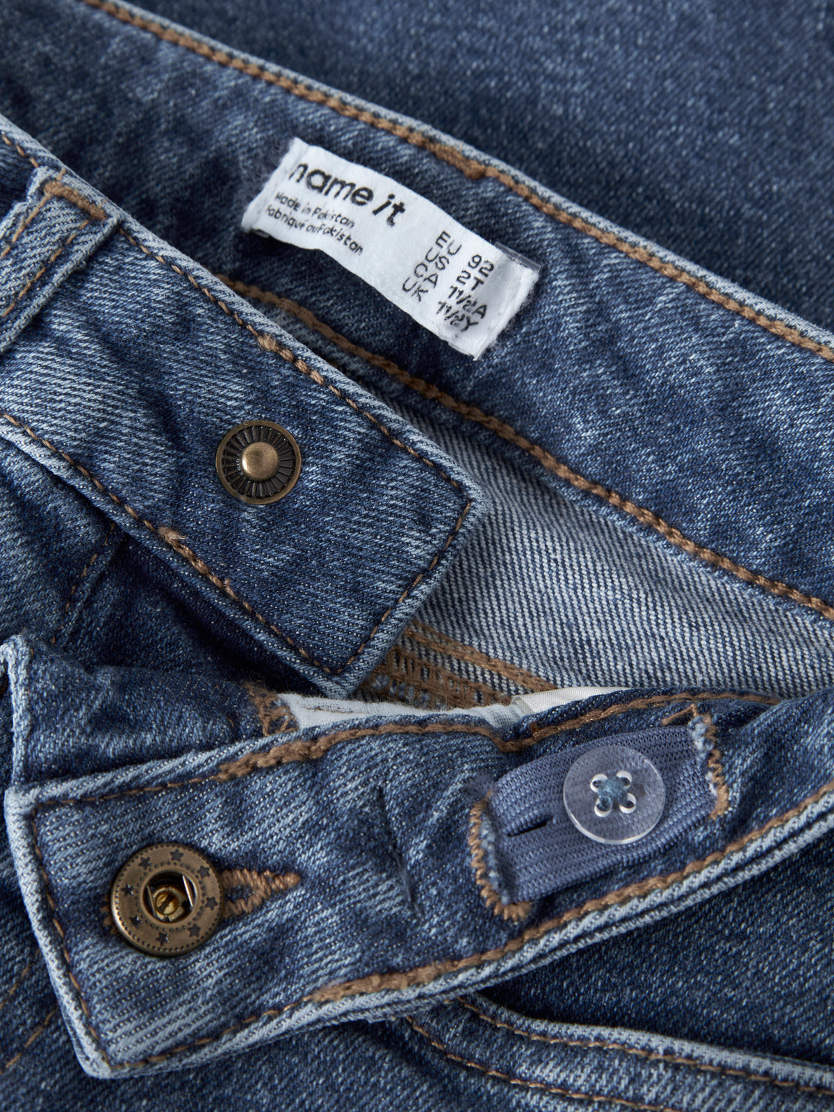 NMFBELLA BALLOON 2441 jeans