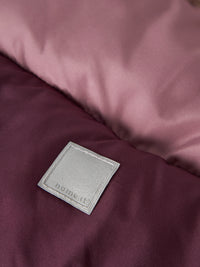 NMFMILLE PUFFER JACKET bordeaux