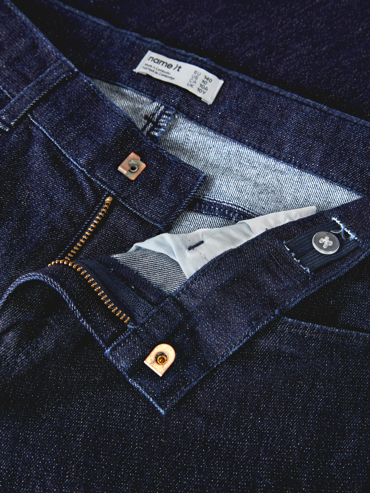 NKFROSE WIDE GLITTER jeans