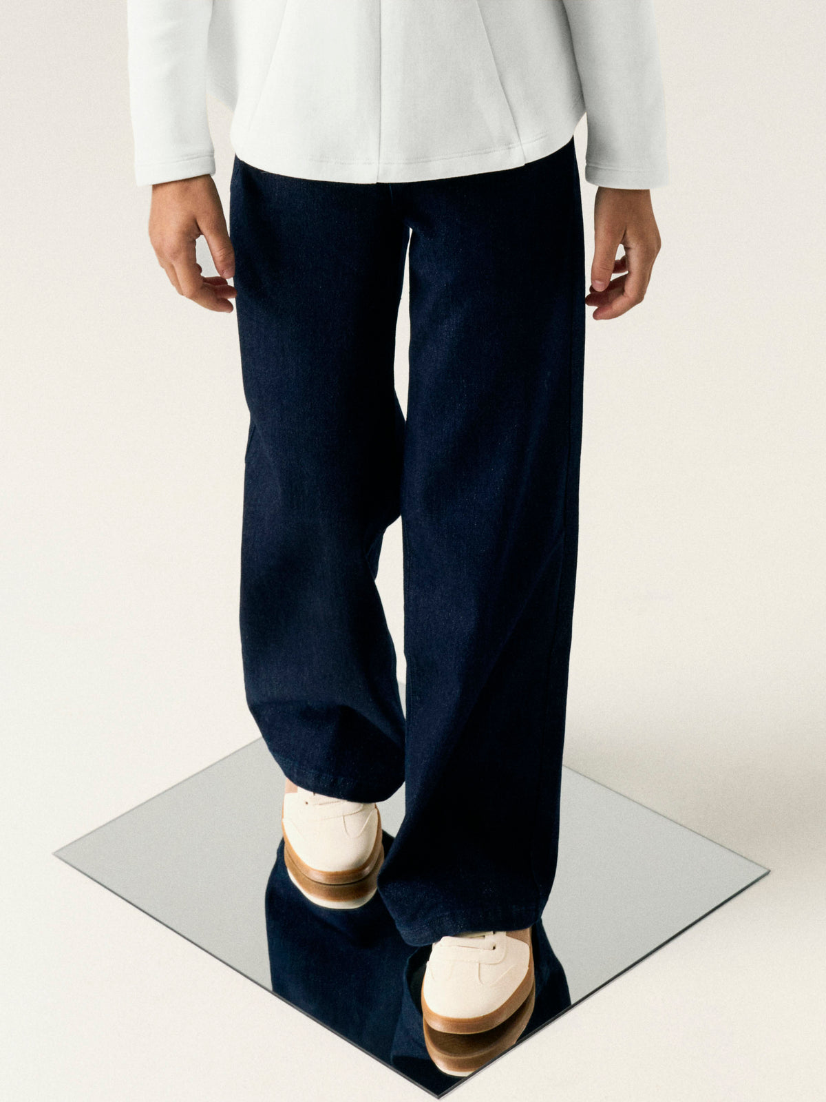 NKFROSE WIDE GLITTER jeans