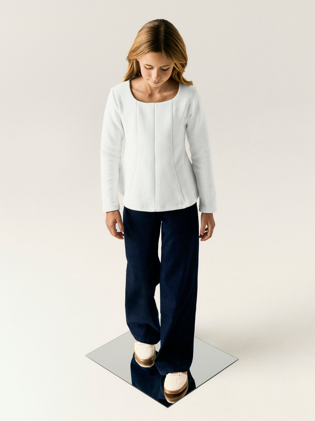 NKFROSE WIDE GLITTER jeans