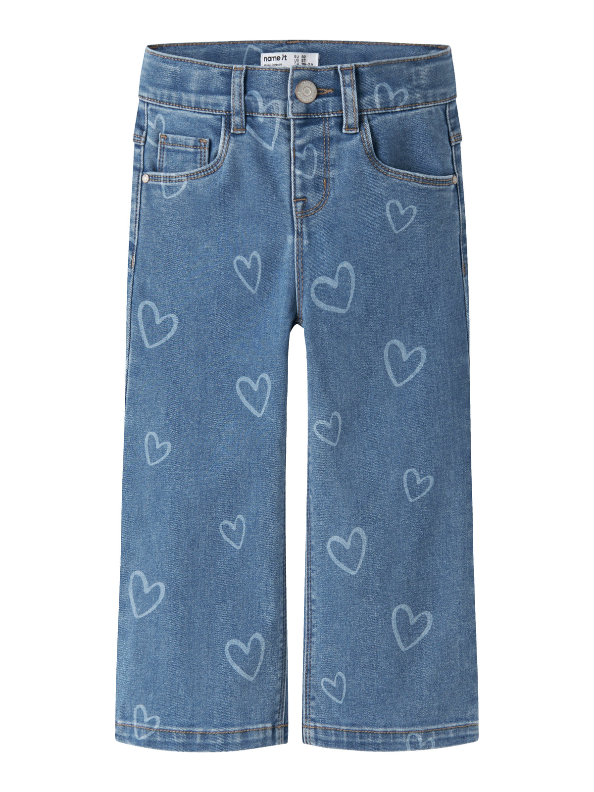 NMFROSE WIDE JEANS 4044 jeans