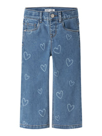 NMFROSE WIDE JEANS 4044 jeans
