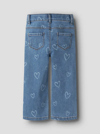 NMFROSE WIDE JEANS 4044 jeans