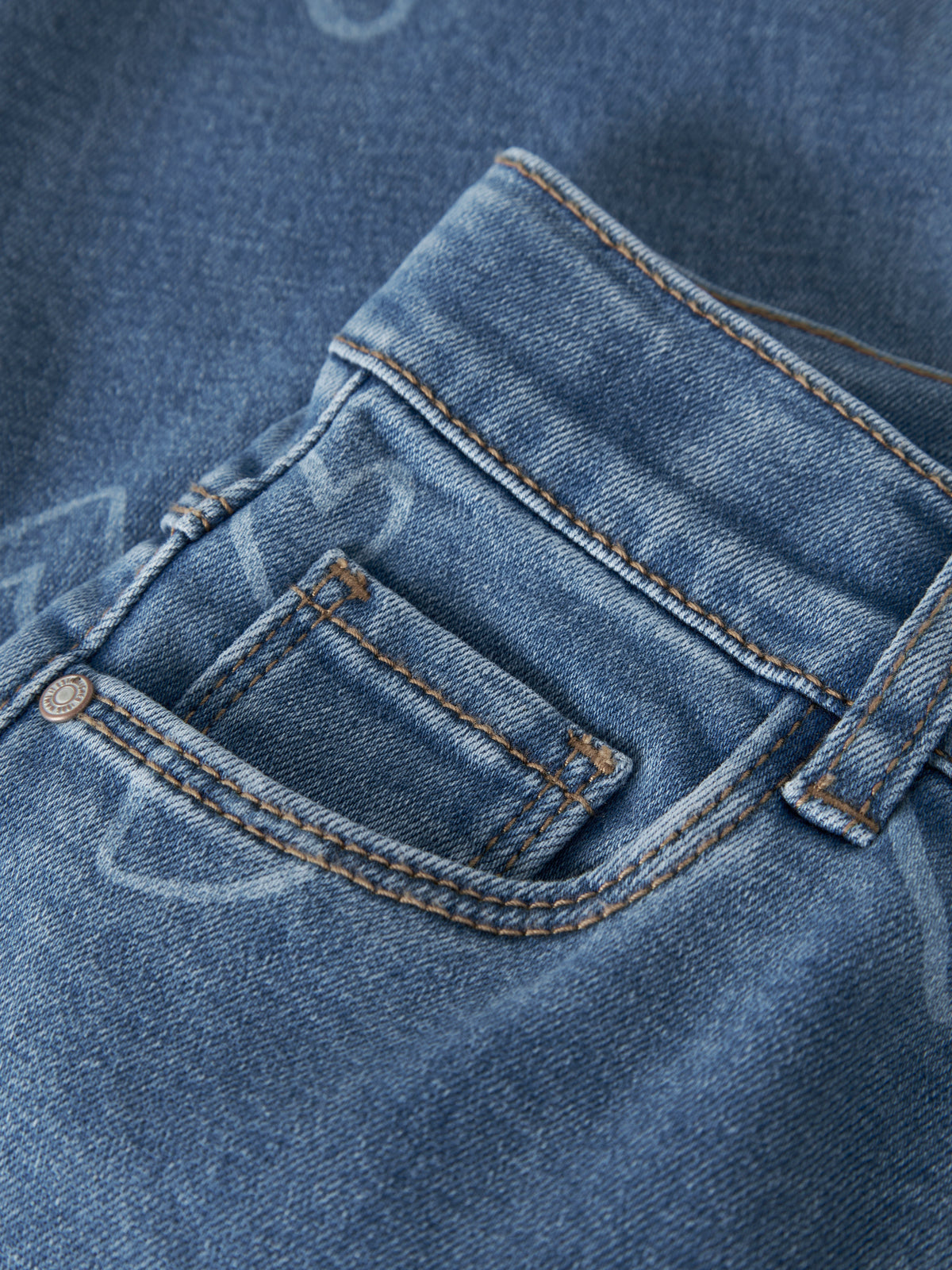 NMFROSE WIDE JEANS 4044 jeans