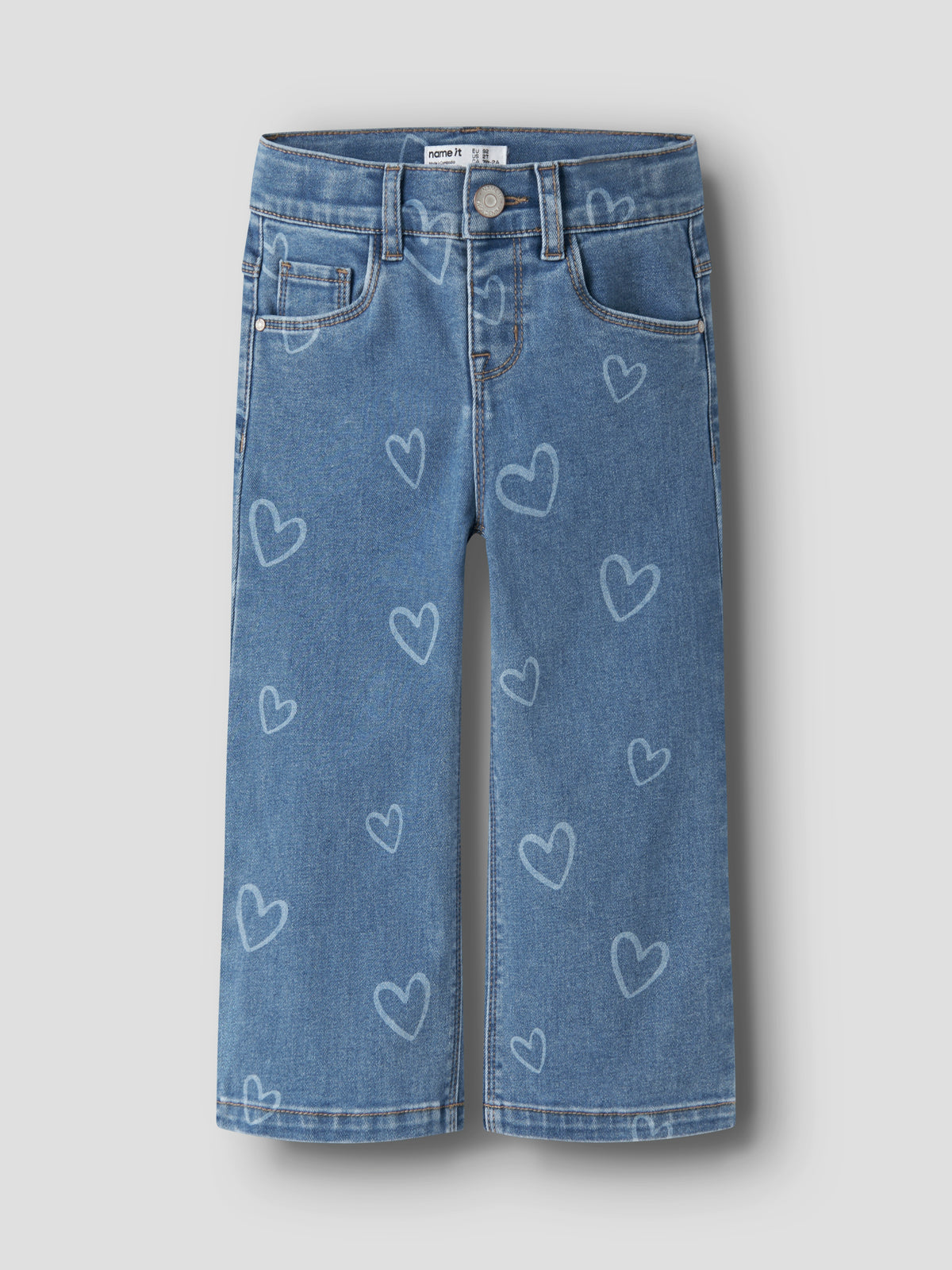 NMFROSE WIDE JEANS 4044 jeans