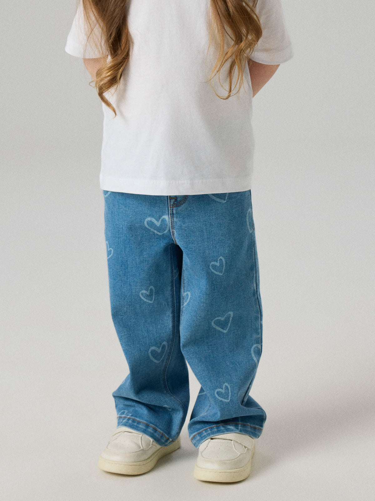 NMFROSE WIDE JEANS 4044 jeans
