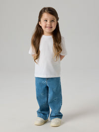 NMFROSE WIDE JEANS 4044 jeans