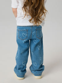 NMFROSE WIDE JEANS 4044 jeans