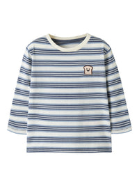 NMMKEAN TOP blauw