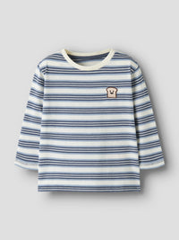 NMMKEAN TOP blauw