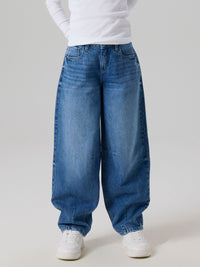 NKFBELLA BARREL 2113 jeans