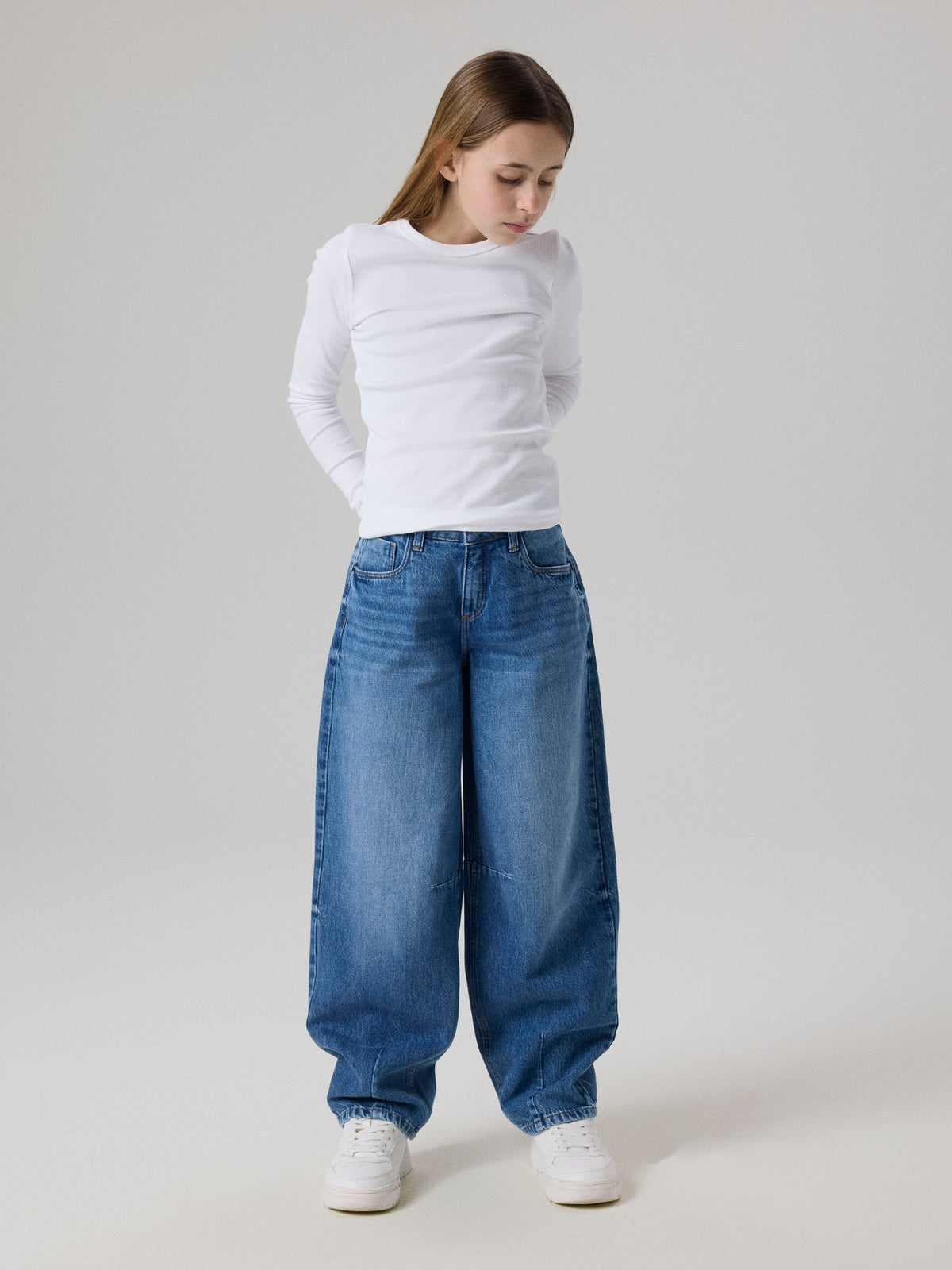 NKFBELLA BARREL 2113 jeans