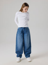 NKFBELLA BARREL 2113 jeans