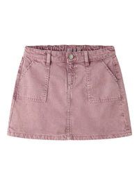 NKFSARA DNM SKIRT 4689 licht paars